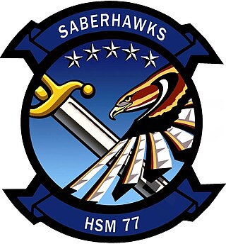 <span class="mw-page-title-main">HSM-77 Saberhawks</span> Military unit