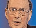 Harold Pinter op 27 december 2005 geboren op 10 oktober 1930