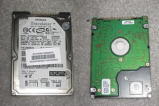 <span class="mw-page-title-main">Travelstar</span> Brand of hard disk drive