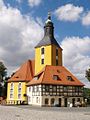 Hohnstein: Stadtkirche (1724–1728)