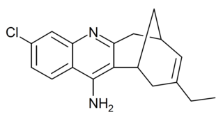 <span class="mw-page-title-main">Huprine X</span> Chemical compound