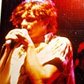 Image 7Michael Hutchence singing during an INXS concert, early 1980s (from Portal:1980s/General images)