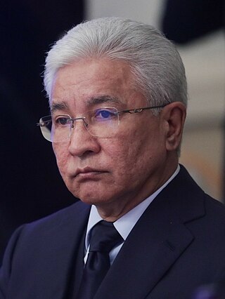 <span class="mw-page-title-main">Imangali Tasmagambetov</span> Former Prime Minister of Kazakhstan