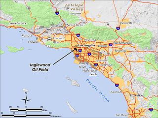 <span class="mw-page-title-main">Inglewood Oil Field</span> Oil drilling operation in California, USA