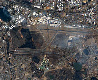 <span class="mw-page-title-main">O. R. Tambo International Airport</span> Biggest international airport in South Africa, serving Johannesburg