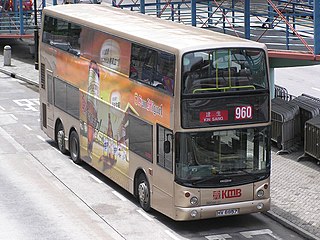 Dennis Trident 3 Low floor tri-axle double-decker bus