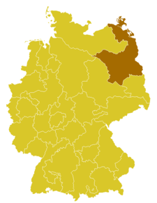 Arcidiecéze berlínská Erzbistum Berlin (něm.) na mapě