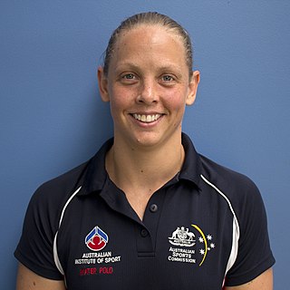 <span class="mw-page-title-main">Kate Gynther</span> Australian water polo player