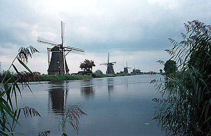 Kinderdijk.