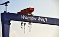 Kran der Warnowwerft