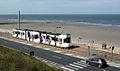 tram-stop "Domein Raversijde", Belgium