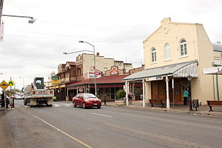 <span class="mw-page-title-main">Laidley, Queensland</span> Town in Queensland, Australia