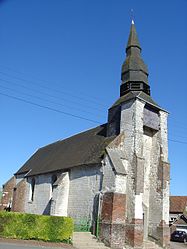 The church of Linzeux