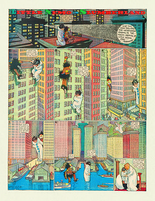 <span class="mw-page-title-main">Comic strip</span> Short serialized comics