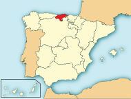 Cantabria: situs