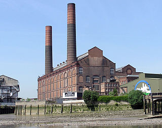 <span class="mw-page-title-main">Lots Road Power Station</span> Disused power station in Chelsea, London