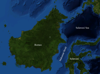 <span class="mw-page-title-main">Makassar Strait</span> Waterway between the islands of Borneo and Sulawesi