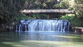 <span class="mw-page-title-main">Malanda Falls Swimming Pool</span> Historic site in Queensland, Australia