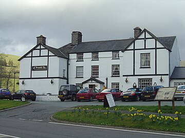 Tafarn y Gwylliaid, Mallwyd.