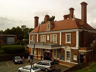 <span class="mw-page-title-main">Market Harborough railway station</span> Railway station in Leicestershire, England