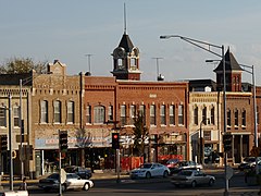 A portion of the Marshfield Central Avenue Historic District