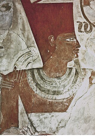 <span class="mw-page-title-main">Mentuhotep II</span> Egyptian pharaoh of the 11th Dynasty