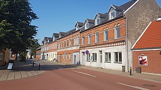 <span class="mw-page-title-main">Gørding</span> Town in Denmark