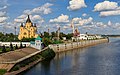 Nizhny Novgorod Spit view from Kanavinsky Bridge