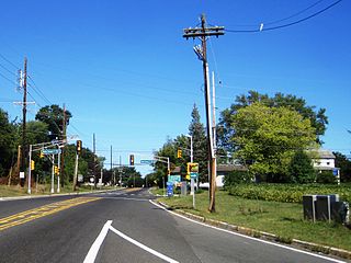 New Canton, New Jersey Unincorporated community in New Jersey, United States