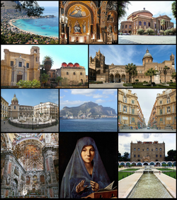 Palermo collage