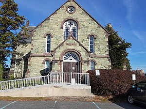 Pearl Hall Library of Crozer Theological Seminary, Chester, Pennsylvania