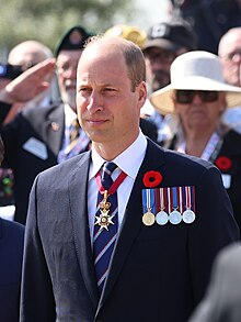 Photo of Prince William aged 39