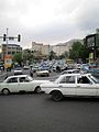 A busy day in Meydan-e Qods, Tajrish, Tehran, Iran