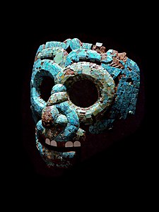 Masca lui Tlaloc sau Quetzalcoatl