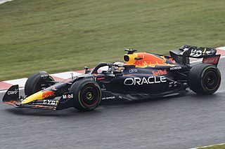 <span class="mw-page-title-main">Red Bull Racing RB18</span> 2022 Formula One racing car by Red Bull Racing