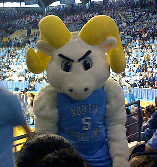 <span class="mw-page-title-main">Rameses (mascot)</span> Mascot of the North Carolina Tar Heels