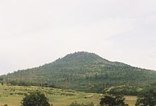 Roxy Ann Peak overlooks Medford from the east. Roxy Ann Mountain.jpg