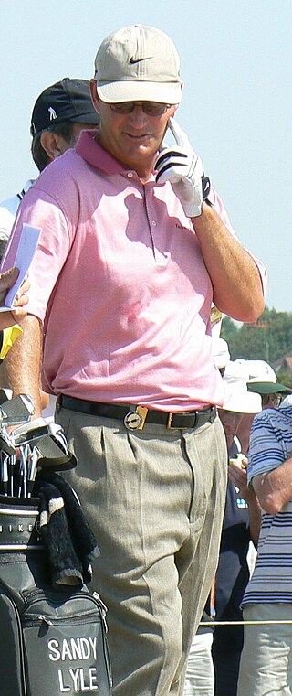 <span class="mw-page-title-main">Sandy Lyle</span> Scottish professional golfer