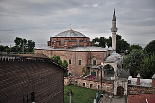 <span class="mw-page-title-main">Little Hagia Sophia</span> Mosque (originally church) in Istanbul