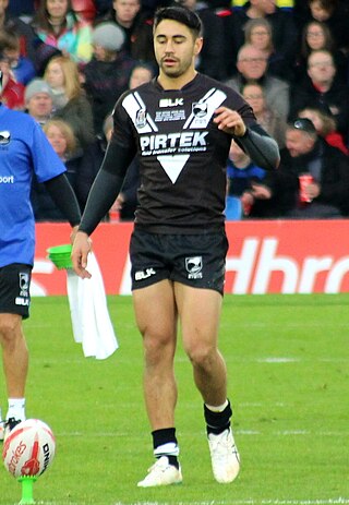 <span class="mw-page-title-main">Shaun Johnson</span> New Zealand international rugby league footballer