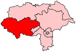 <span class="mw-page-title-main">Skipton and Ripon (UK Parliament constituency)</span> Parliamentary constituency in the United Kingdom, 1983 onwards