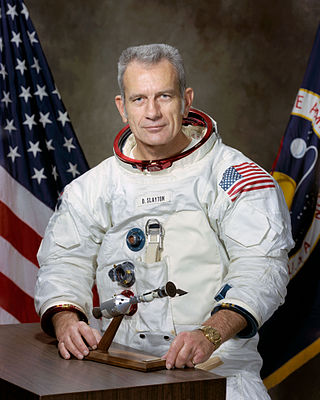 <span class="mw-page-title-main">Deke Slayton</span> American astronaut (1924–1993)