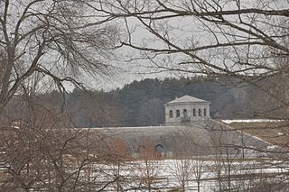 <span class="mw-page-title-main">Sudbury Dam Historic District</span> Historic district in Massachusetts, United States