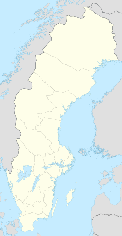 Стокгольм. Карта розташування: Швеція