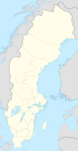 Mappa della Svezia