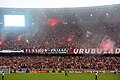 Des ultras flamengistas au Maracanã.