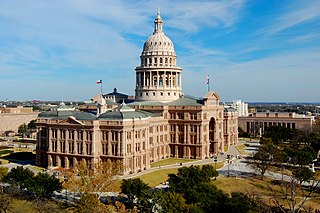 <span class="mw-page-title-main">Texas State Capitol</span> State capitol of the U.S. state of Texas