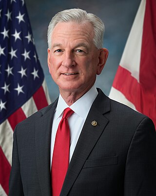 <span class="mw-page-title-main">Tommy Tuberville</span> American politician and football coach (born 1954)