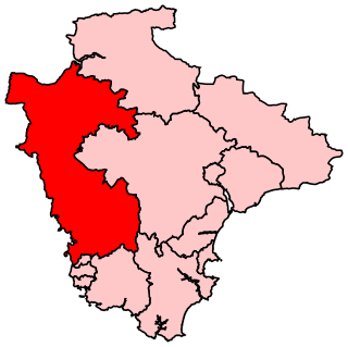 <span class="mw-page-title-main">Torridge and West Devon (UK Parliament constituency)</span> Parliamentary constituency in the United Kingdom, 1983–2024