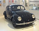 VW39（1939年。ポルシェ・タイプ60）。KdFワーゲンの最終的な試作車[52]。